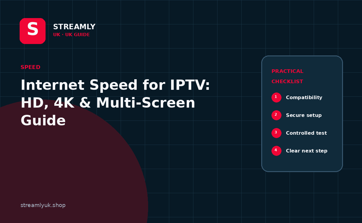 IPTV tools guide and decision checklist