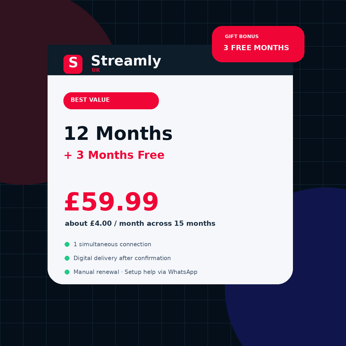 IPTV subscription UK guide and decision checklist